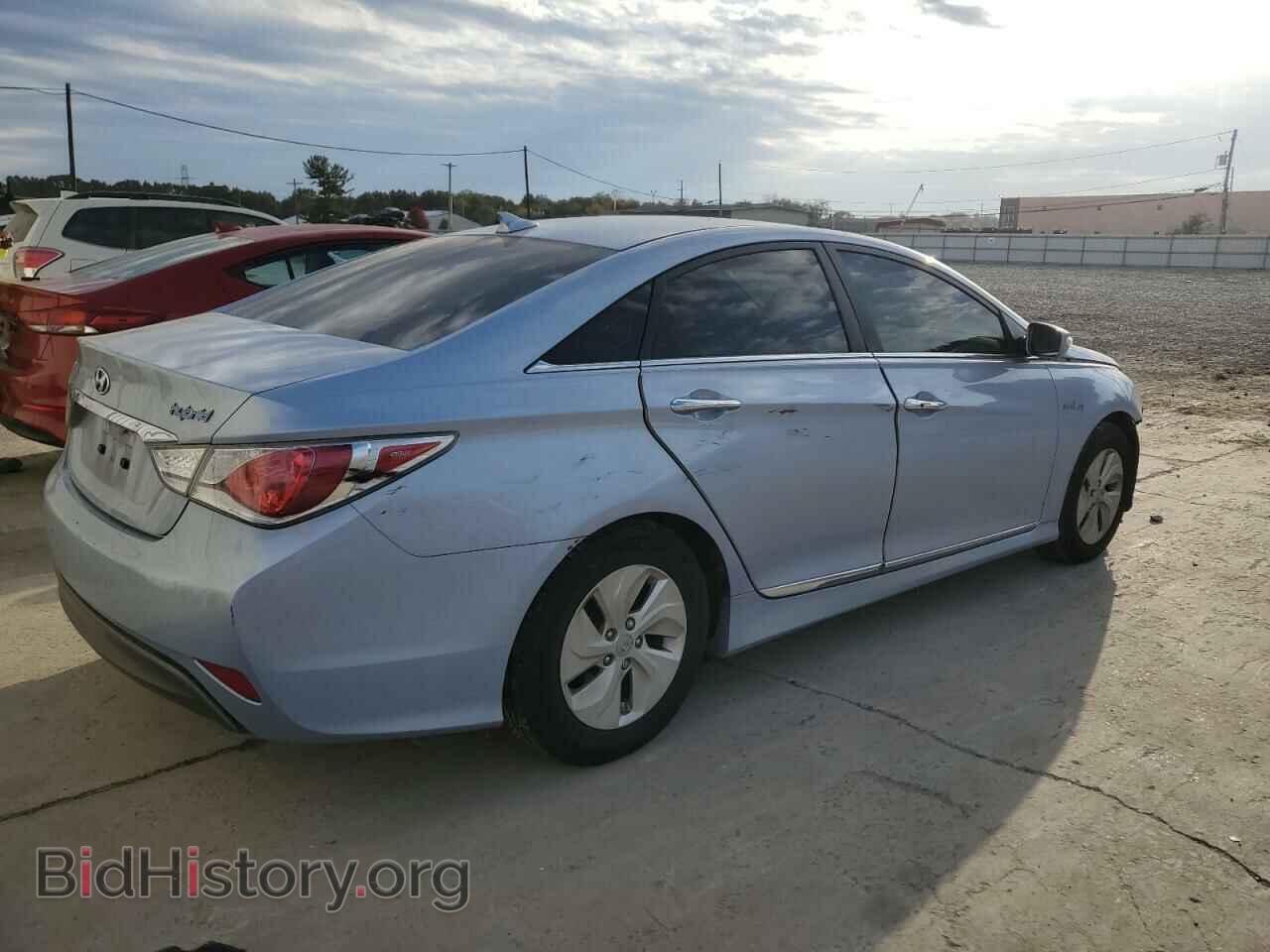 2013 HYUNDAI SONATA - VIN: KMHEC4A41DA076988 - Фото 3