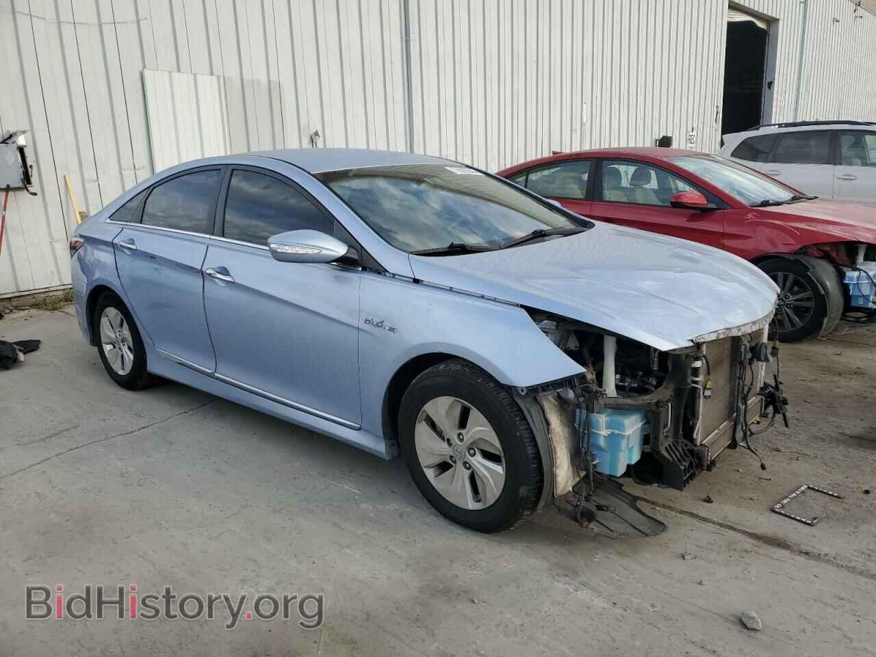 2013 HYUNDAI SONATA - VIN: KMHEC4A41DA076988 - Фото 4