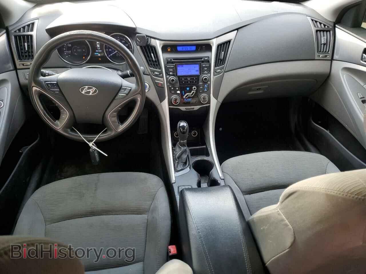 2013 HYUNDAI SONATA - VIN: KMHEC4A41DA076988 - Фото 8