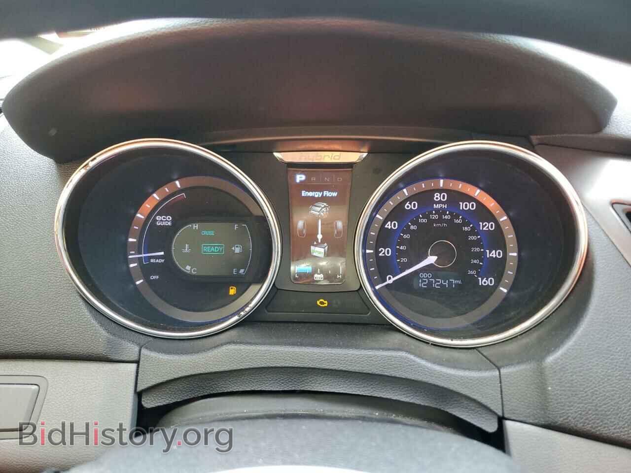 2013 HYUNDAI SONATA - VIN: KMHEC4A41DA076988 - Фото 9
