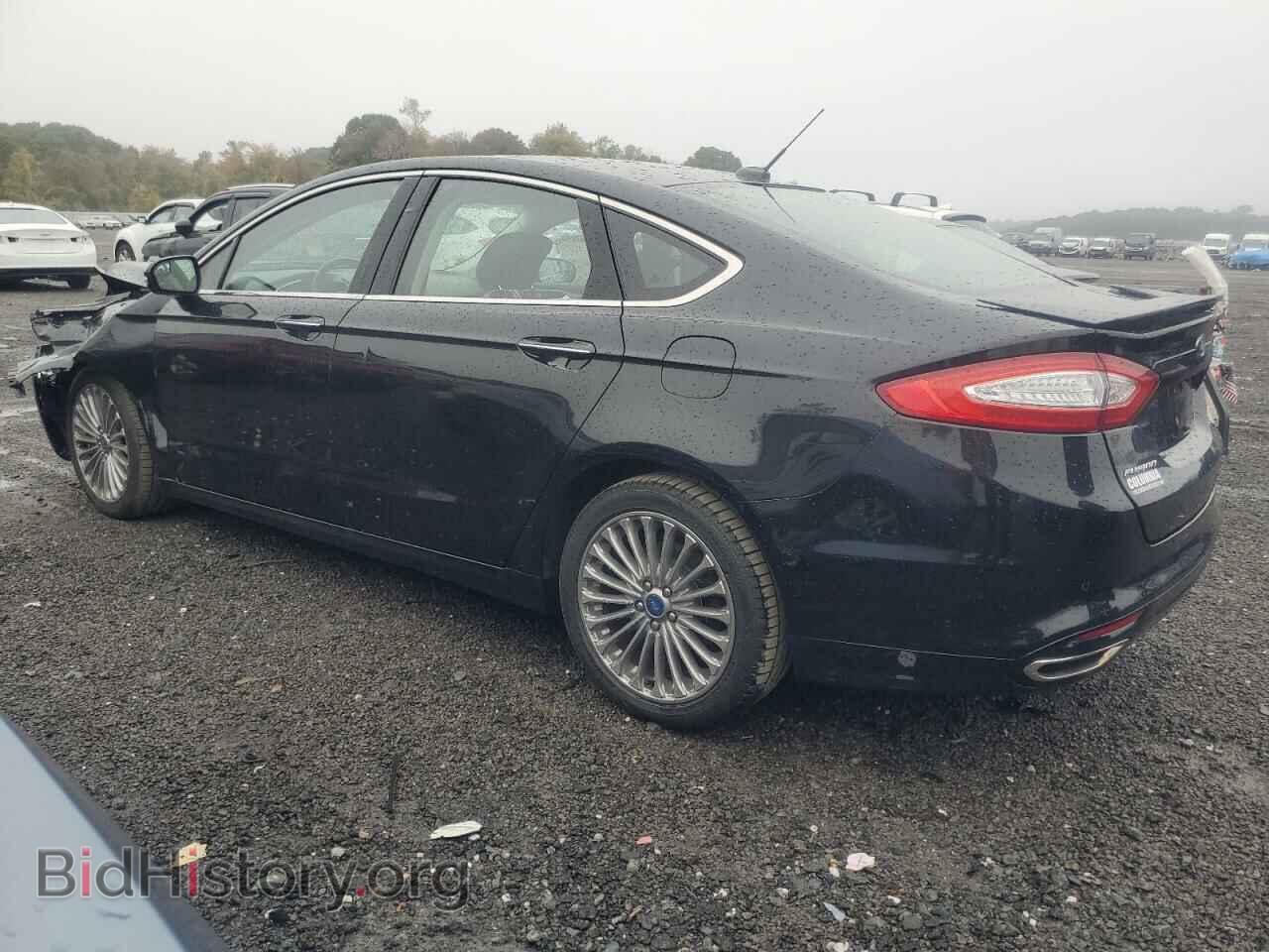 2013 FORD FUSION - VIN: 3FA6P0K90DR299843 - Фото 2