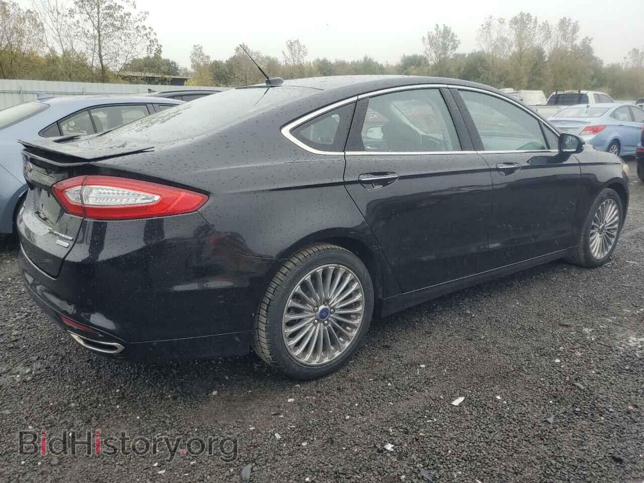 2013 FORD FUSION - VIN: 3FA6P0K90DR299843 - Фото 3