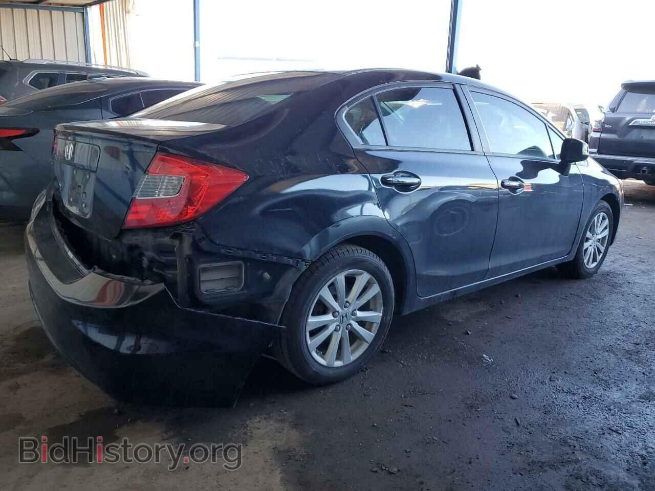 2012 HONDA CIVIC - VIN: 2HGFB2F84CH587060 - Фото 3