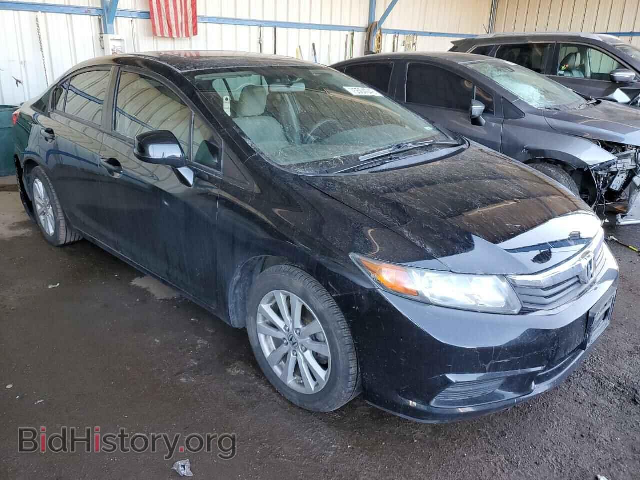 2012 HONDA CIVIC - VIN: 2HGFB2F84CH587060 - Фото 4