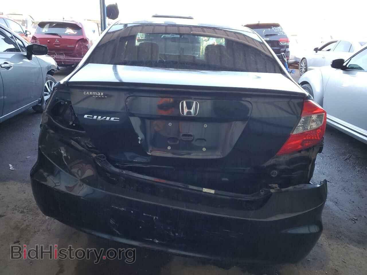 2012 HONDA CIVIC - VIN: 2HGFB2F84CH587060 - Фото 6