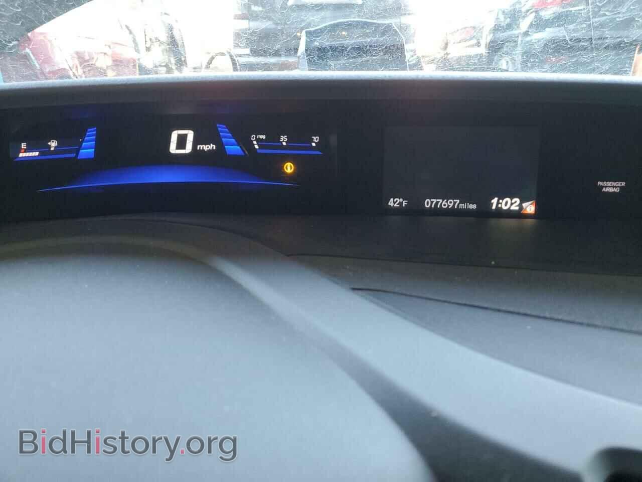 2012 HONDA CIVIC - VIN: 2HGFB2F84CH587060 - Фото 9