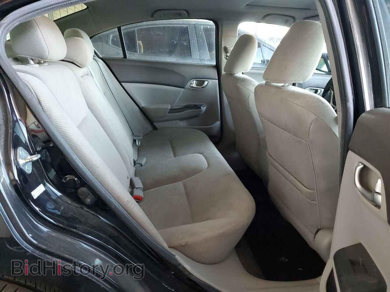 2012 HONDA CIVIC - VIN: 2HGFB2F84CH587060 - Фото 10