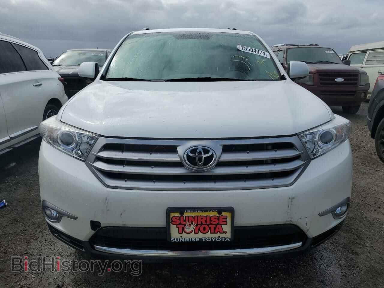 2011 TOYOTA HIGHLANDER - VIN: 5TDDK3EH1BS070876 - Фото 5