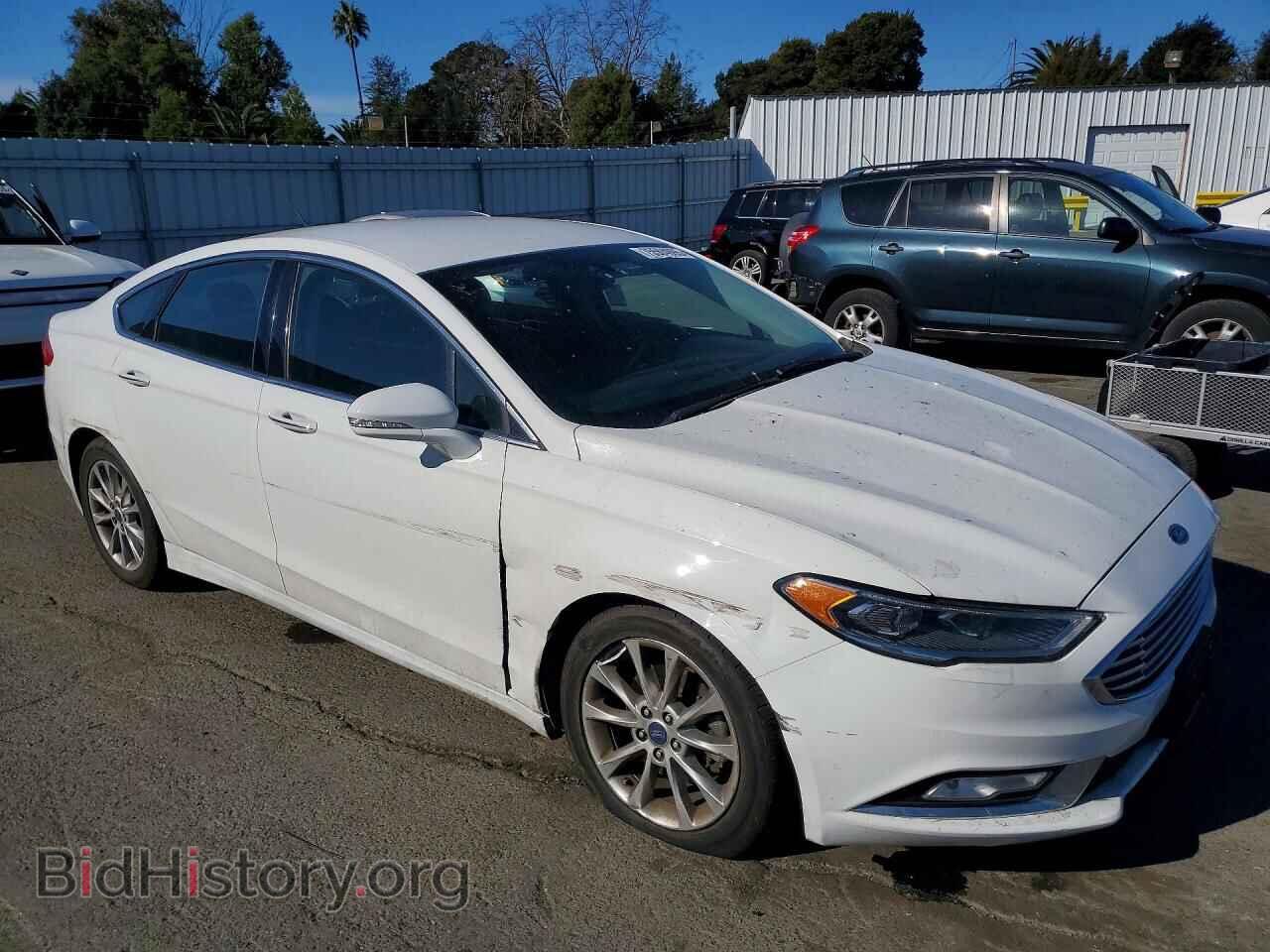 2017 FORD FUSION - VIN: 3FA6P0HDXHR143276 - Фото 4