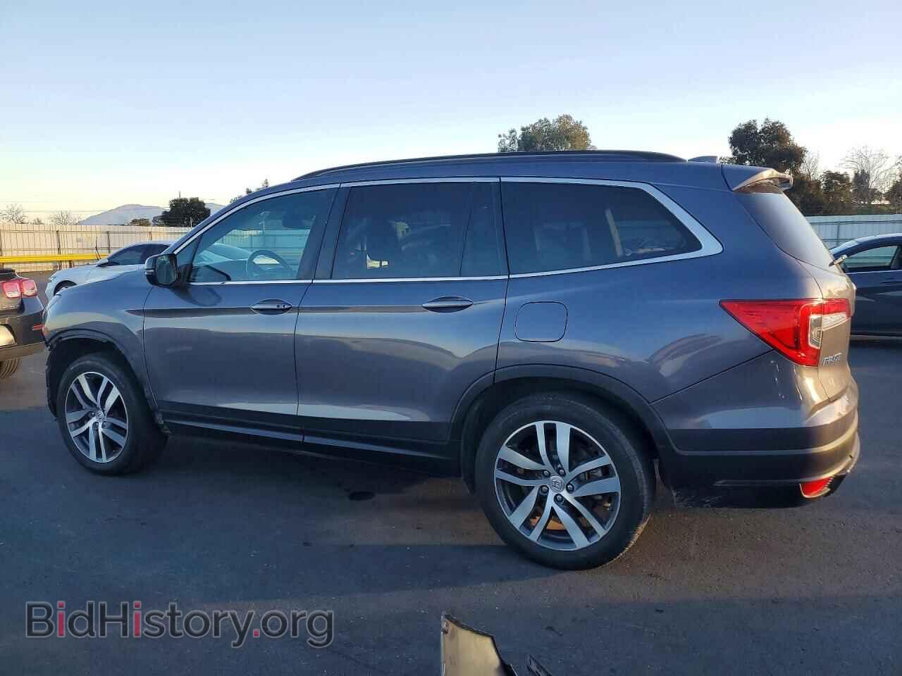 2021 HONDA PILOT - VIN: 5FNYF5H29MB045336 - Photo 2