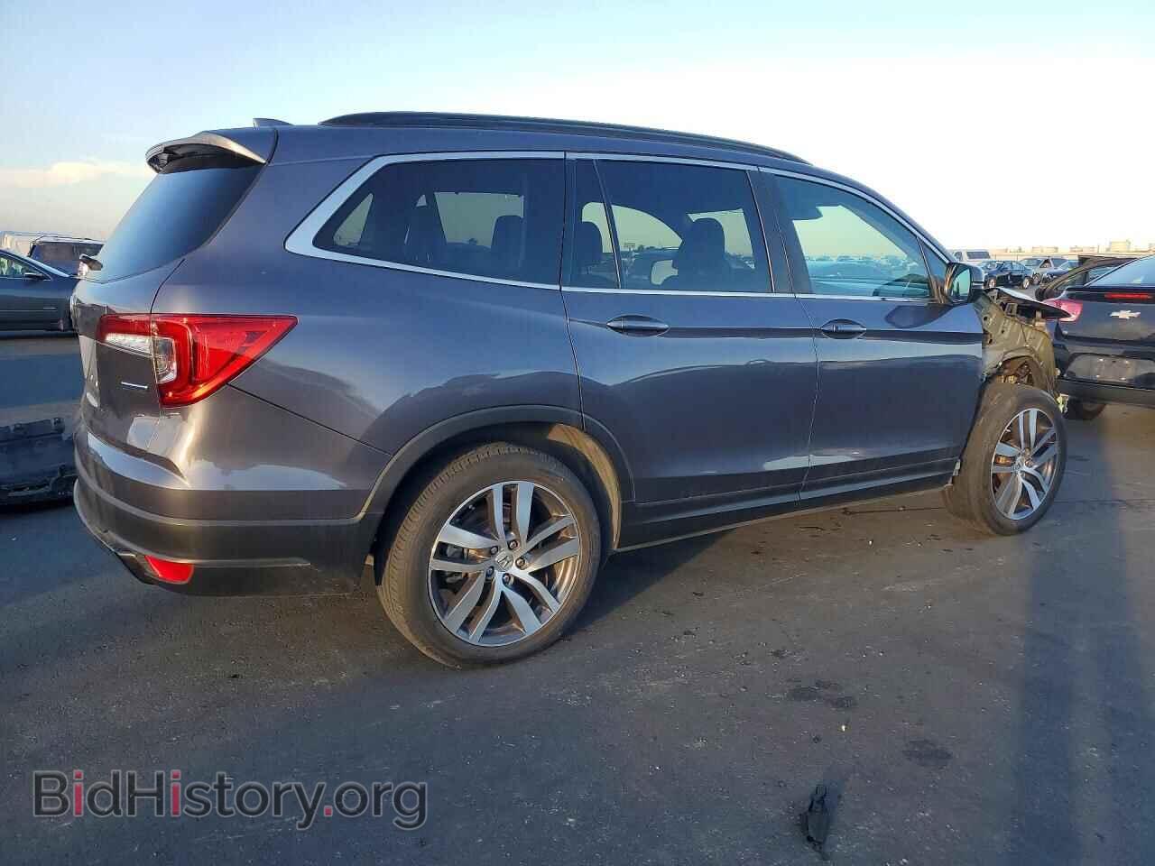 2021 HONDA PILOT - VIN: 5FNYF5H29MB045336 - Photo 3