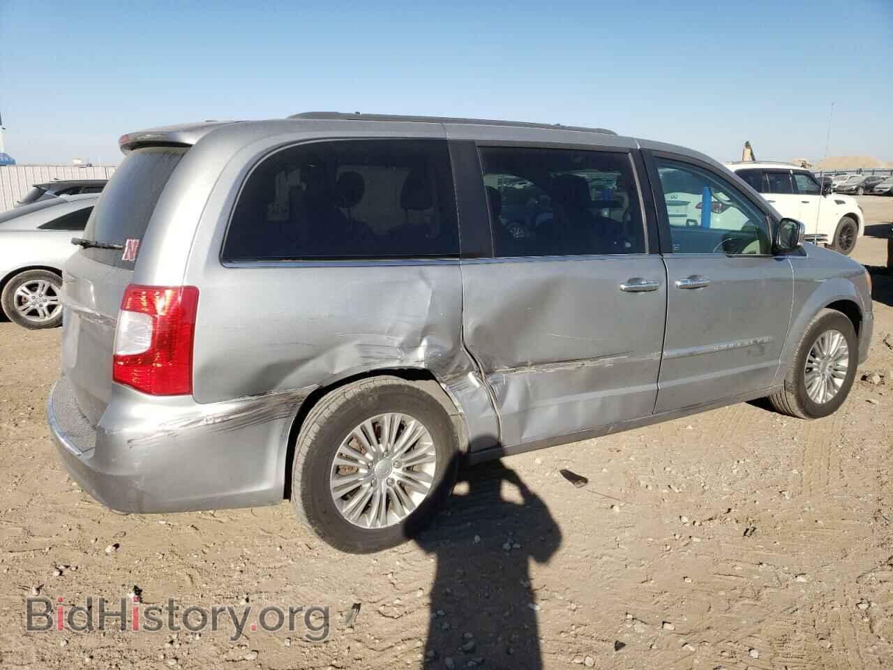 2015 CHRYSLER MINIVAN - VIN: 2C4RC1CG7FR699798 - Фото 3