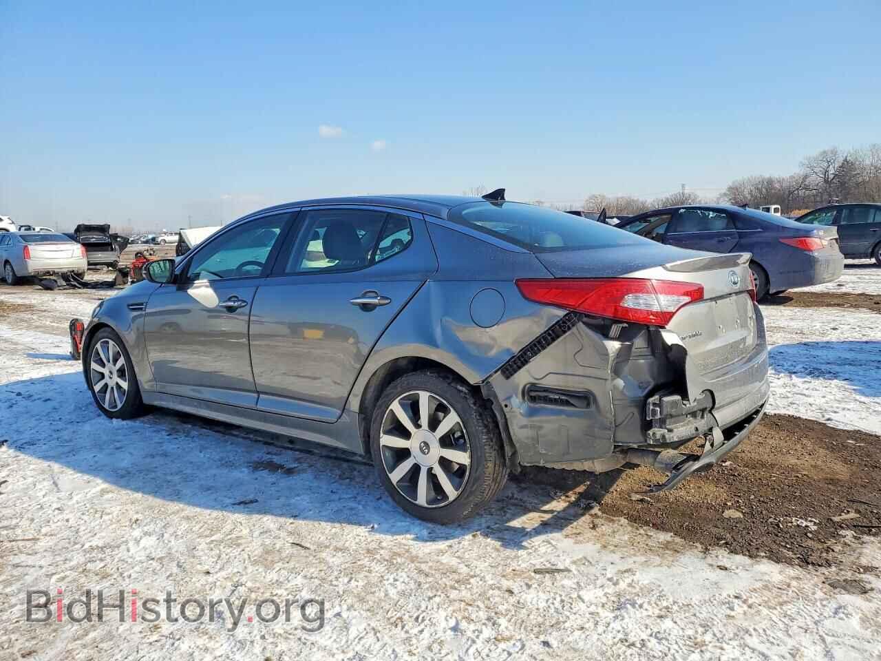 2012 KIA OPTIMA - VIN: 5XXGR4A69CG001875 - Фото 2