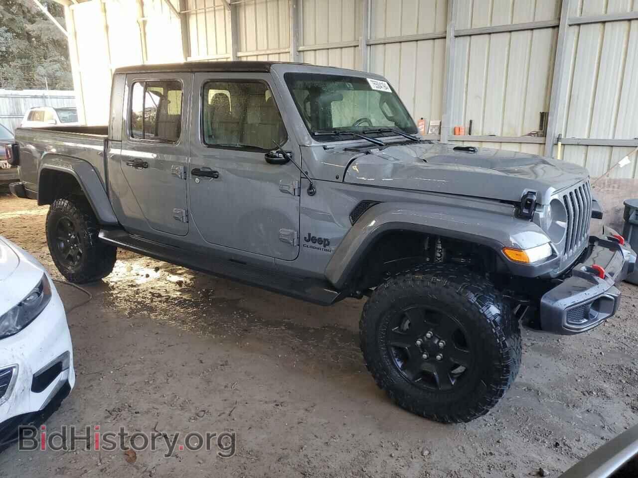 2020 JEEP GLADIATOR - VIN: 1C6HJTAGXLL217935 - Фото 4