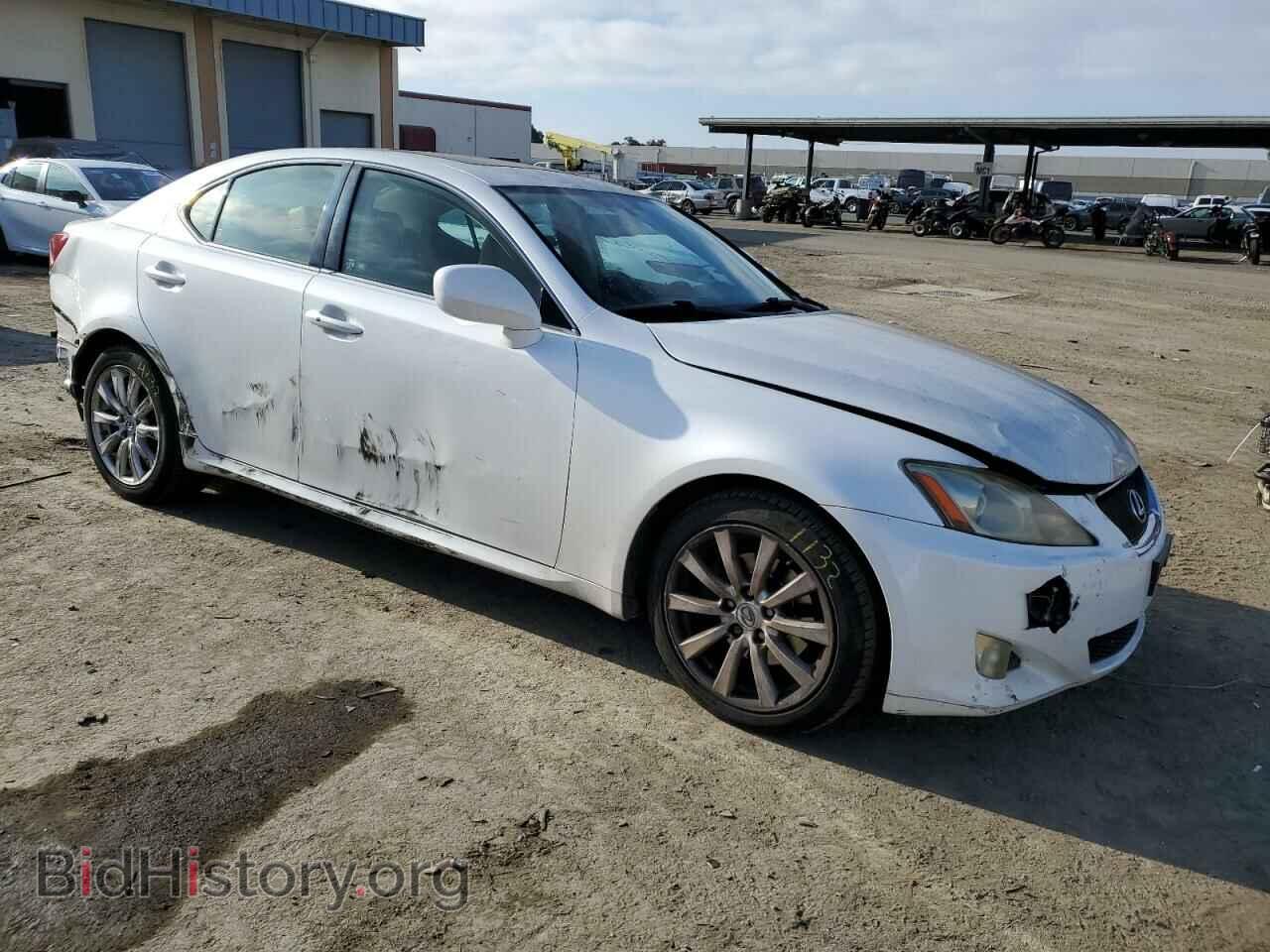 2008 LEXUS IS - VIN: JTHBK262485073599 - Фото 4