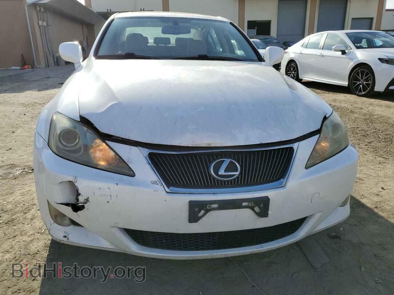 2008 LEXUS IS - VIN: JTHBK262485073599 - Фото 5