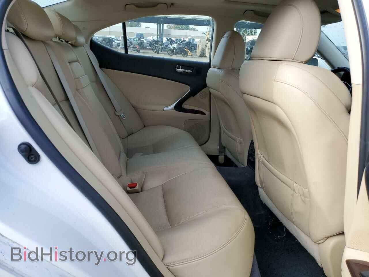 2008 LEXUS IS - VIN: JTHBK262485073599 - Фото 10
