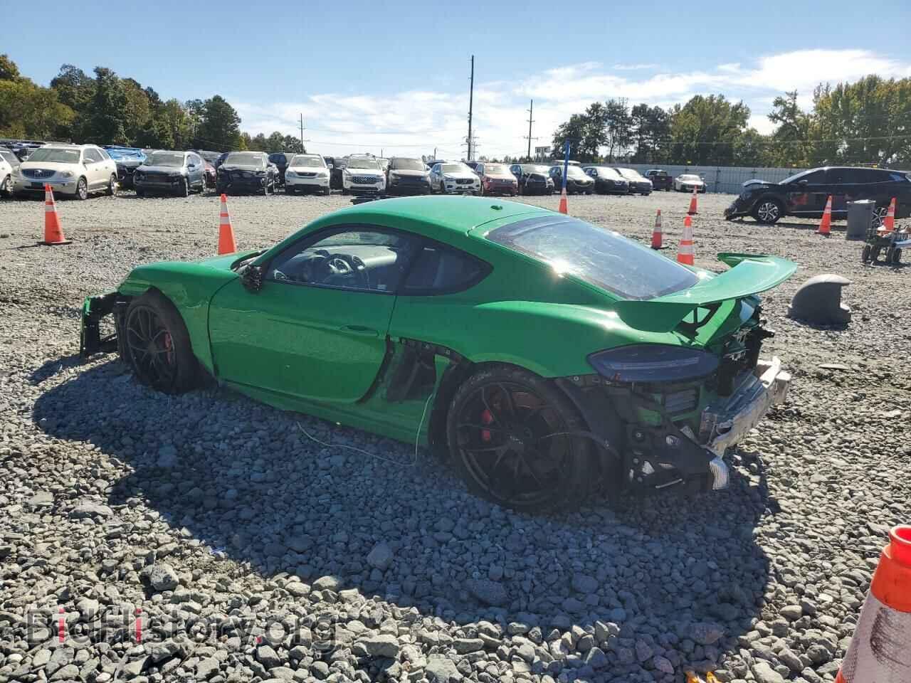 2021 PORSCHE CAYMAN - VIN: WP0AC2A84MK289230 - Фото 2