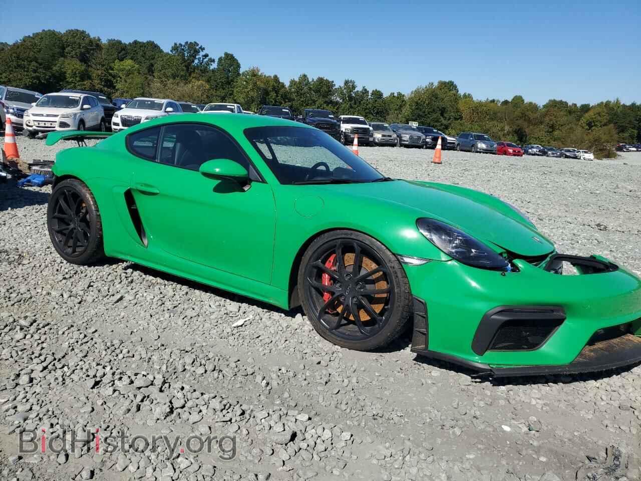 2021 PORSCHE CAYMAN - VIN: WP0AC2A84MK289230 - Фото 4