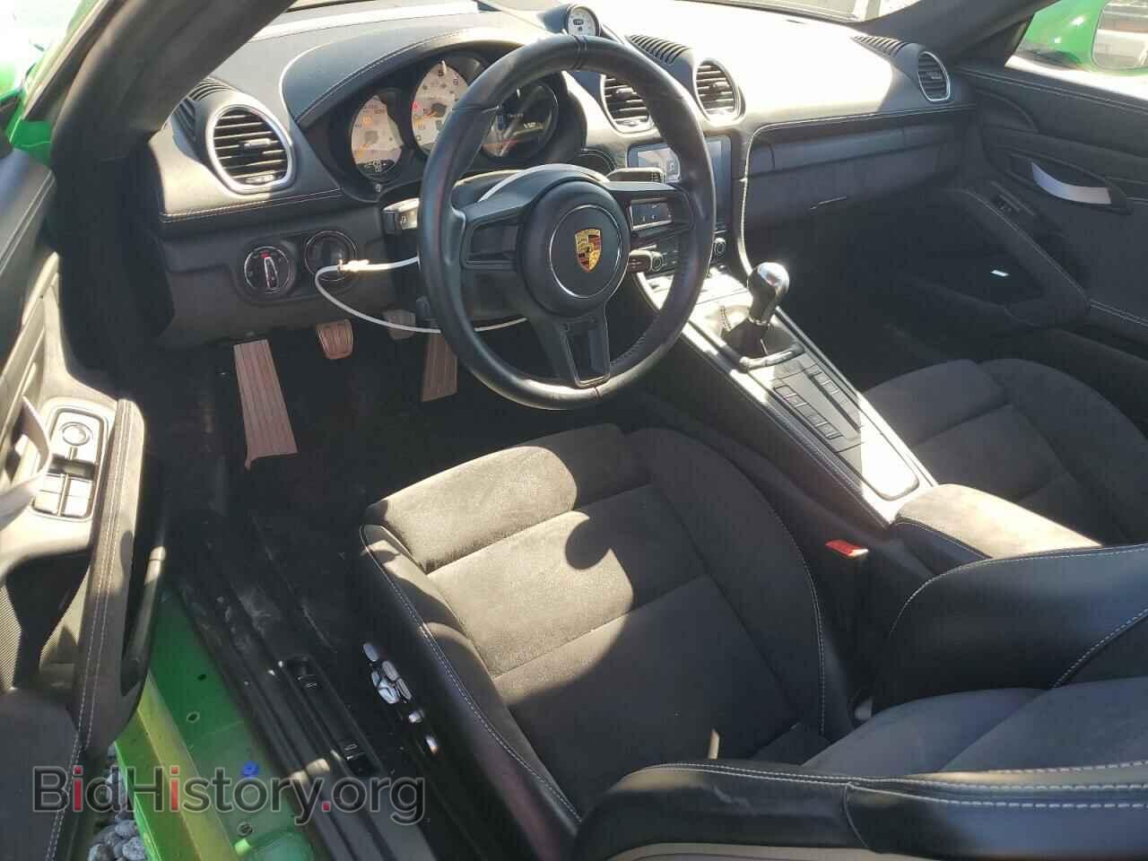 2021 PORSCHE CAYMAN - VIN: WP0AC2A84MK289230 - Фото 8