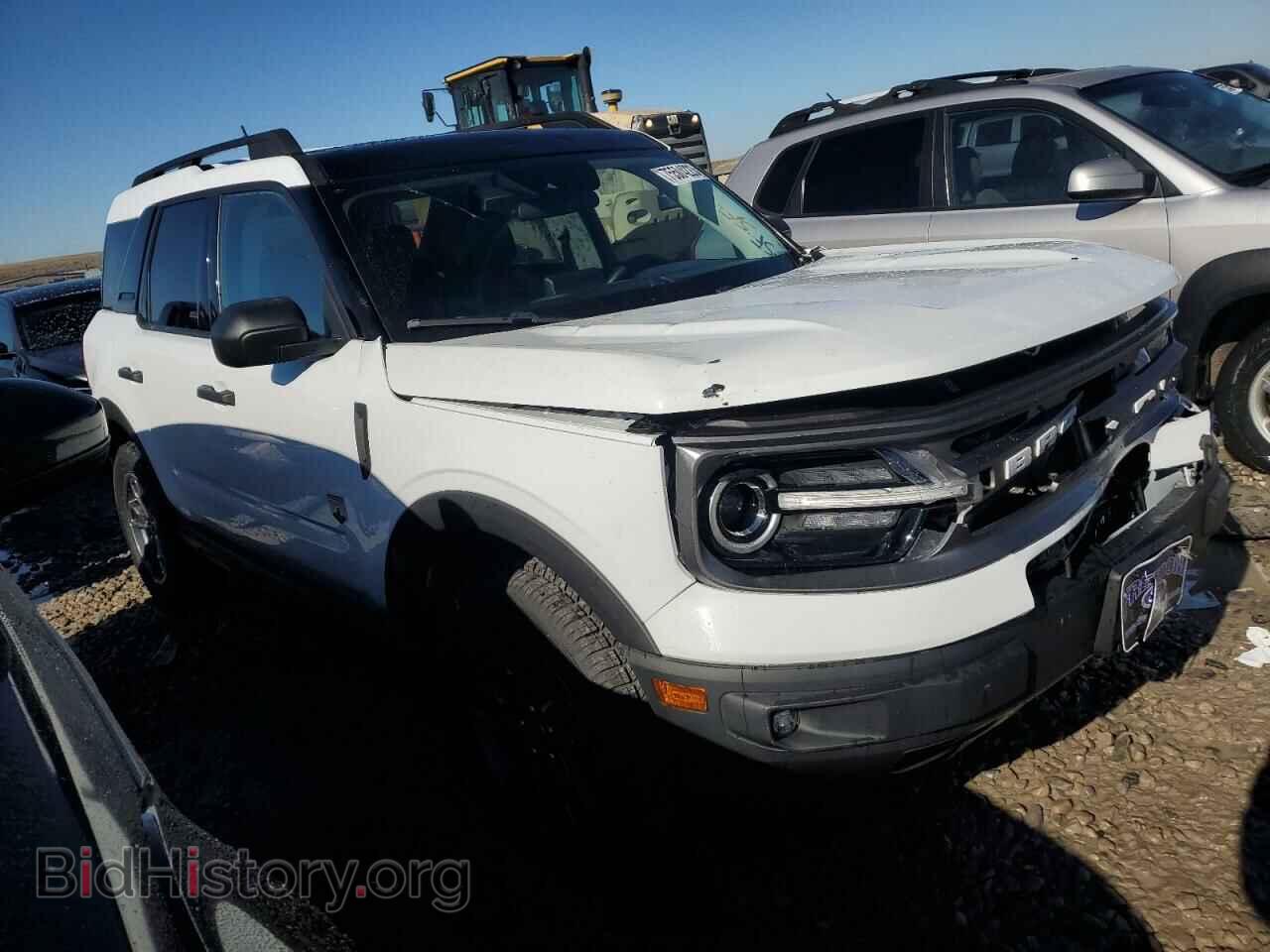 2021 FORD BRONCO - VIN: 3FMCR9B65MRA24241 - Фото 4