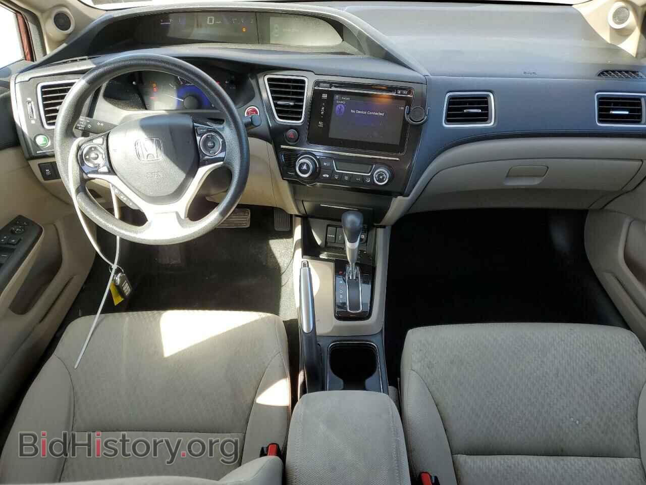2015 HONDA CIVIC - VIN: 19XFB2F83FE219063 - Фото 8