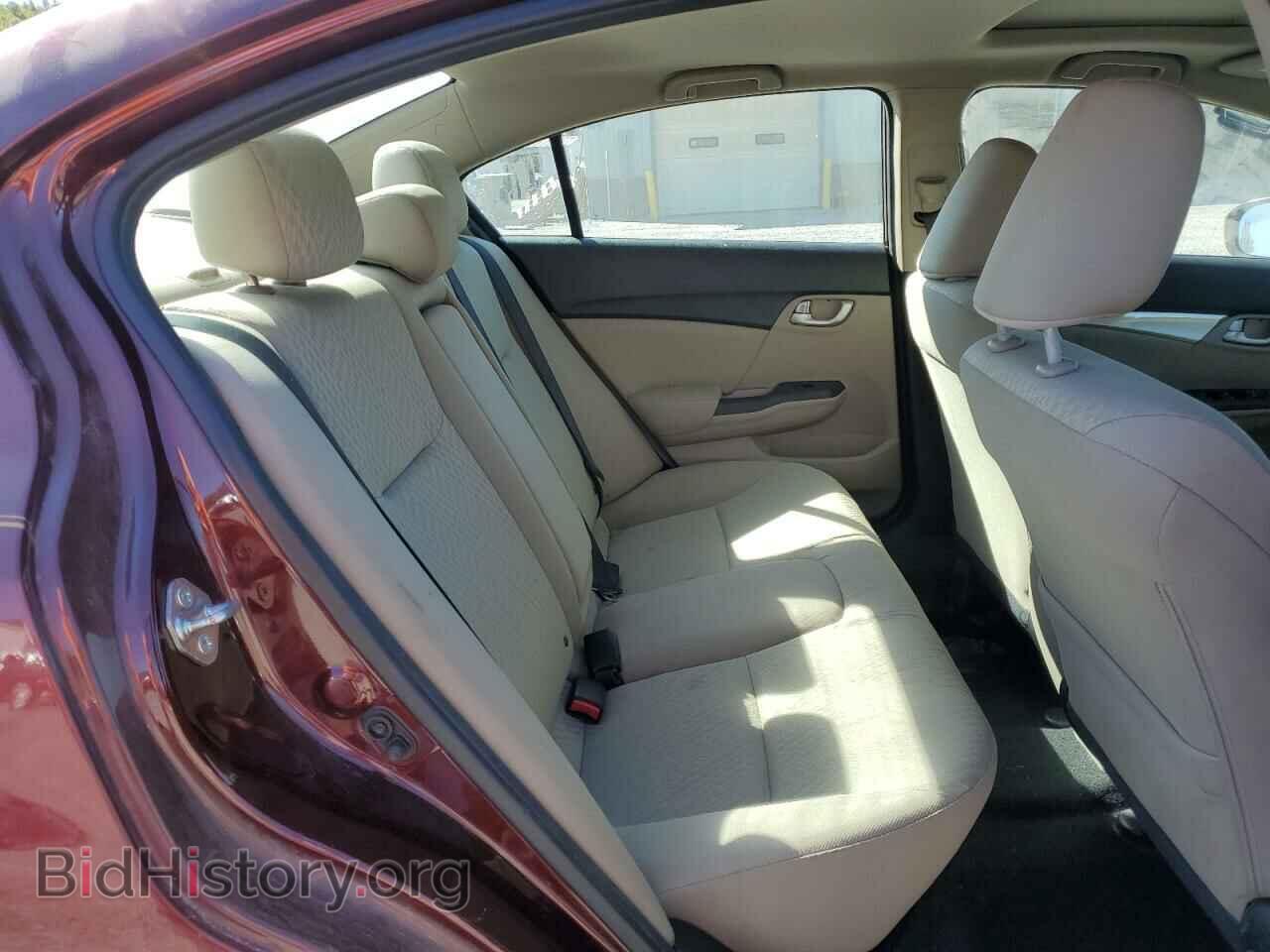 2015 HONDA CIVIC - VIN: 19XFB2F83FE219063 - Фото 10