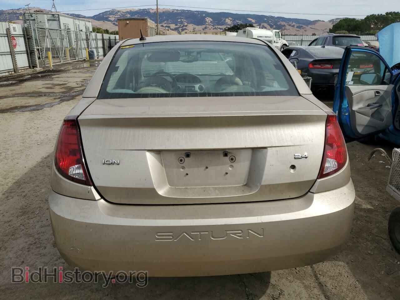 2006 SATURN ION - VIN: 1G8AL55B46Z126878 - Фото 6
