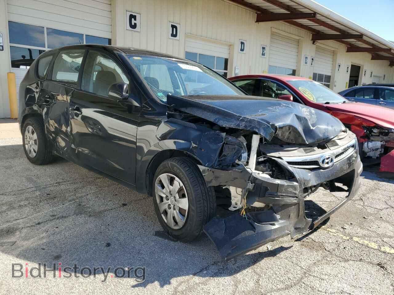 2012 HYUNDAI ELANTRA - VIN: KMHDB8AE3CU137429 - Фото 4