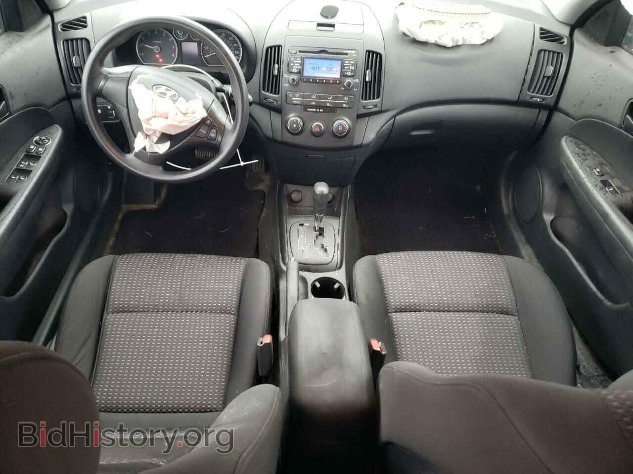 2012 HYUNDAI ELANTRA - VIN: KMHDB8AE3CU137429 - Фото 8