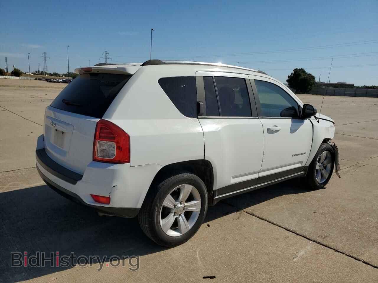 2012 JEEP COMPASS - VIN: 1C4NJCBA3CD565432 - Фото 3