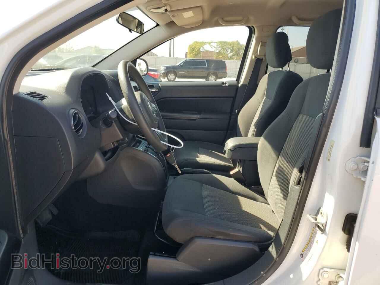 2012 JEEP COMPASS - VIN: 1C4NJCBA3CD565432 - Фото 7