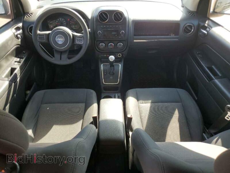 2012 Jeep COMPASS (VIN 1C4NJCBA3CD565432) — фото 8 из 14