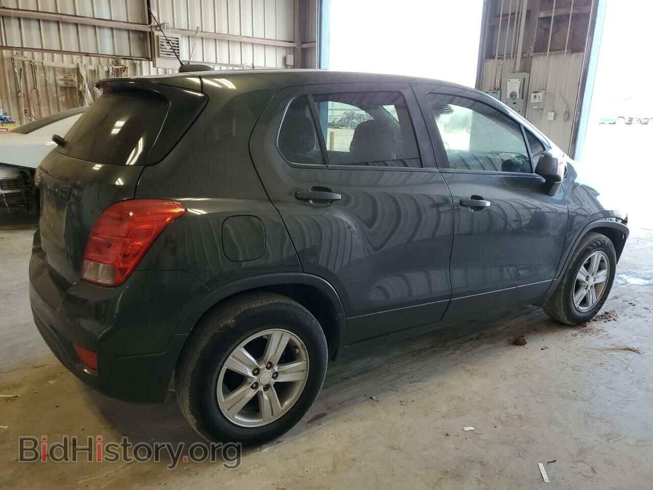 2020 CHEVROLET TRAX - VIN: 3GNCJKSBXLL188030 - Фото 3