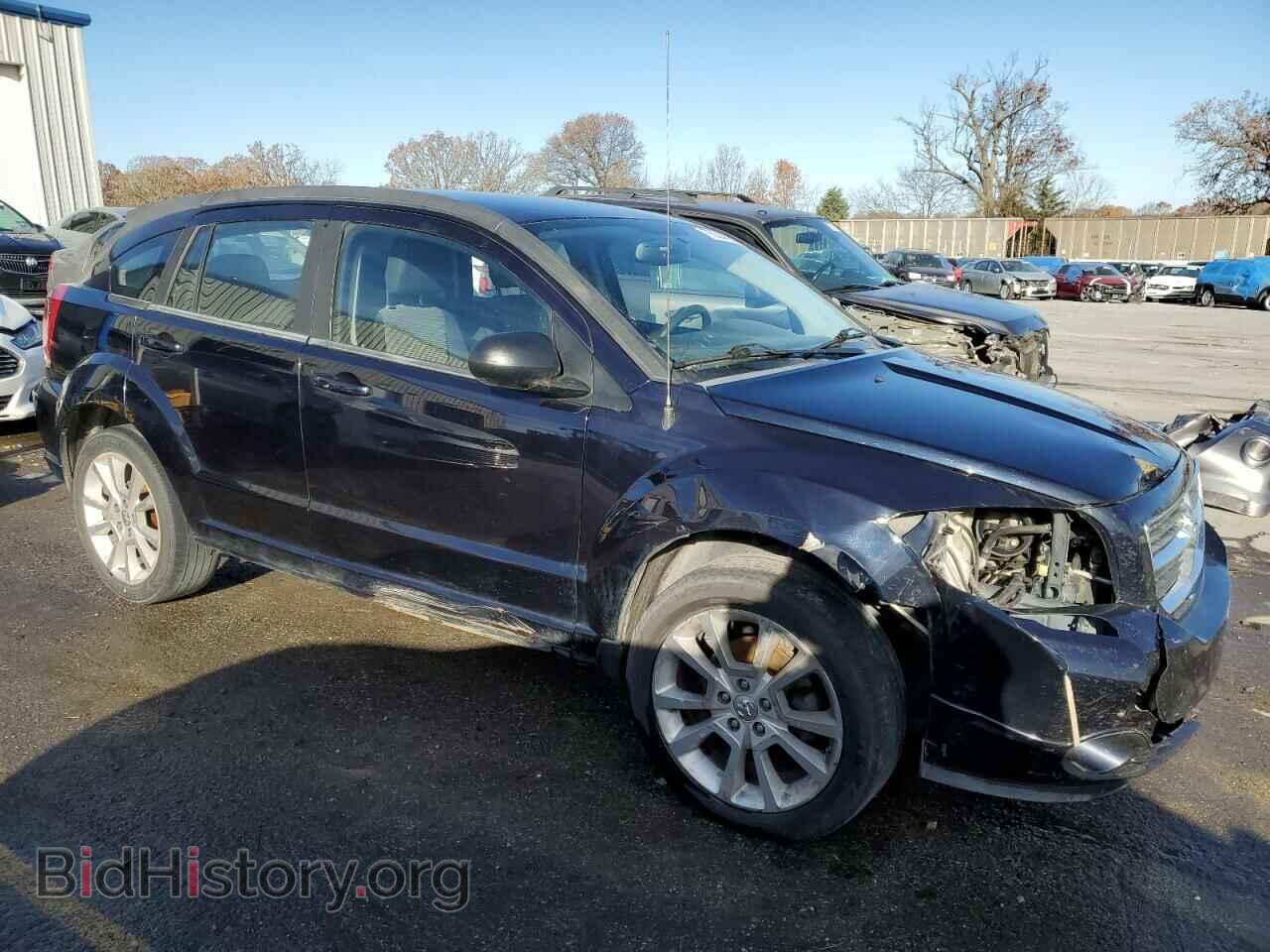 2011 DODGE CALIBER - VIN: 1B3CB5HA2BD157110 - Фото 4