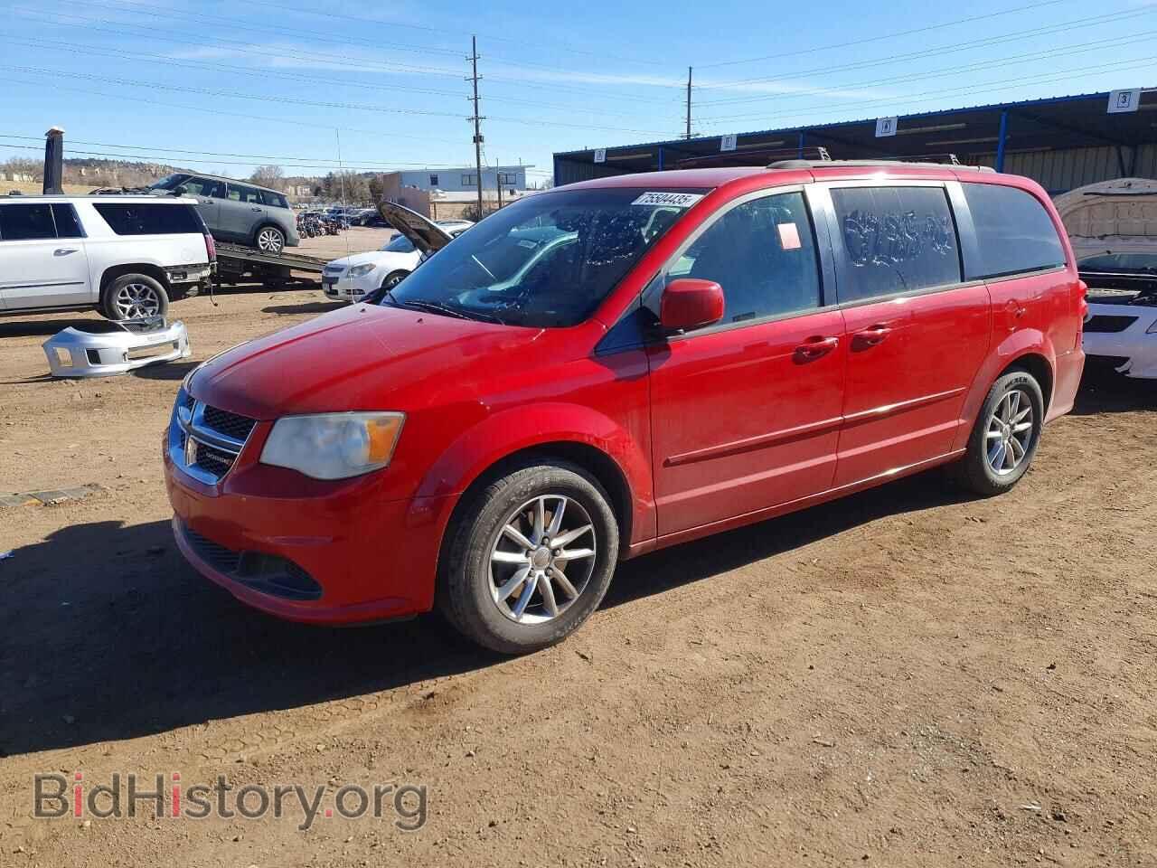 Photo 2C4RDGCG2ER389265 - DODGE CARAVAN 2014