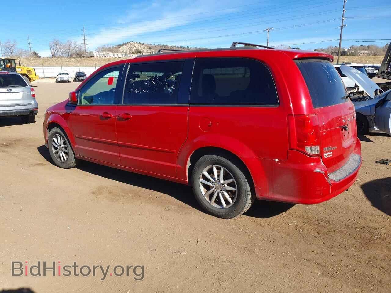 2014 DODGE CARAVAN - VIN: 2C4RDGCG2ER389265 - Фото 2