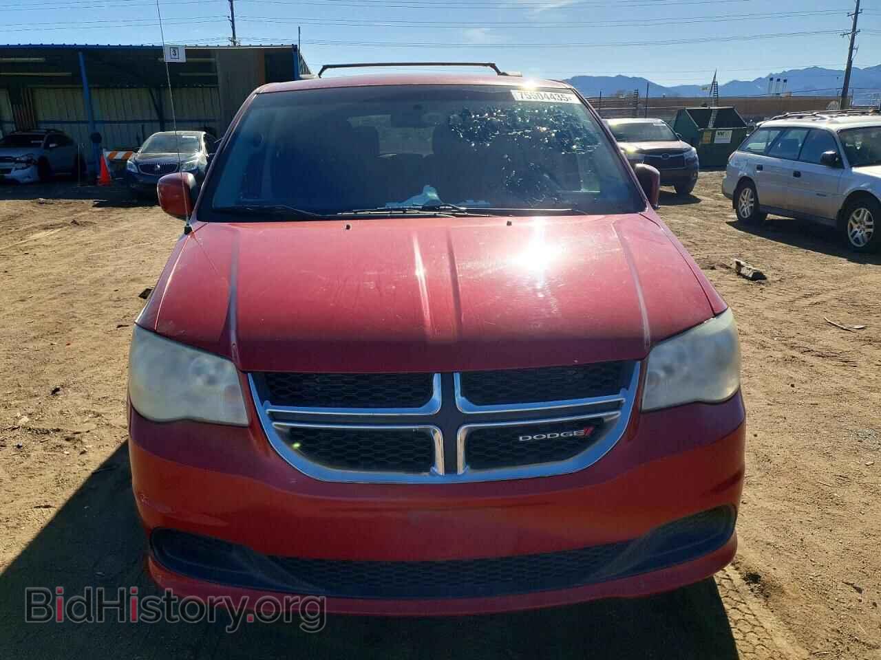 2014 DODGE CARAVAN - VIN: 2C4RDGCG2ER389265 - Фото 5