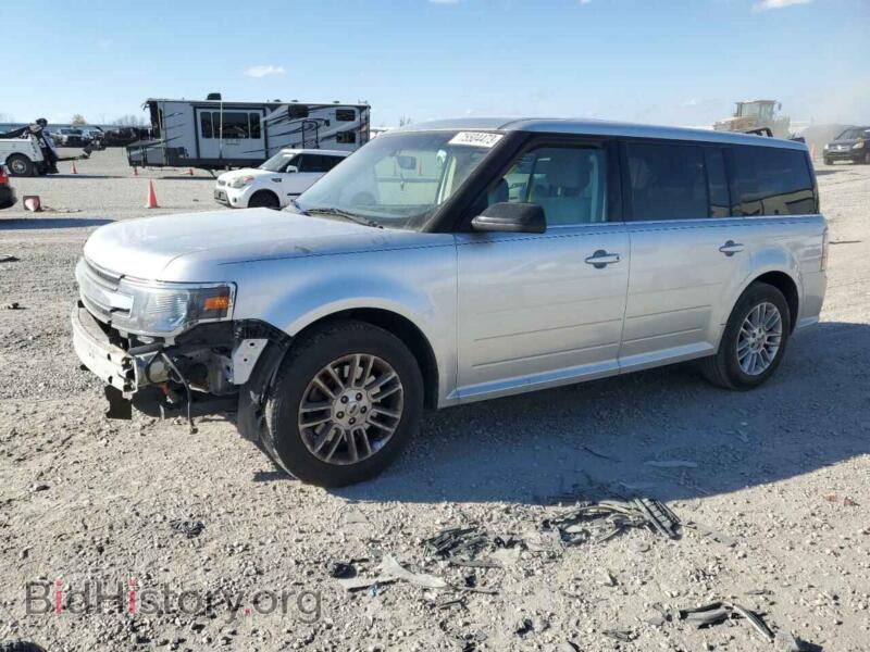 2013 Ford FLEX Flex SEL (VIN 2FMGK5C83DBD25085) — photo 1 of 12, Copart, damage: front end