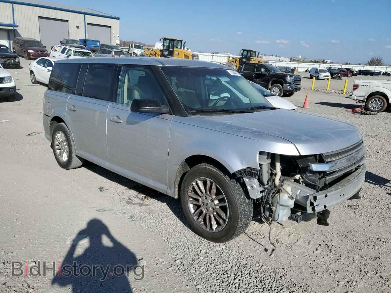 2013 FORD FLEX - VIN: 2FMGK5C83DBD25085 - Фото 4