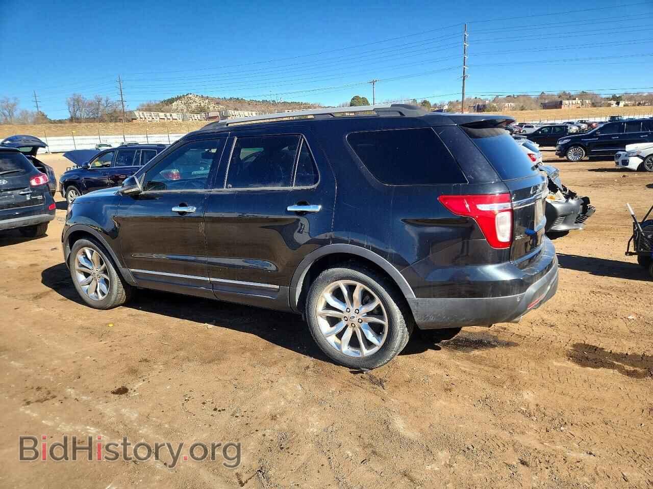 2013 FORD EXPLORER - VIN: 1FM5K7D85DGA36543 - Фото 2