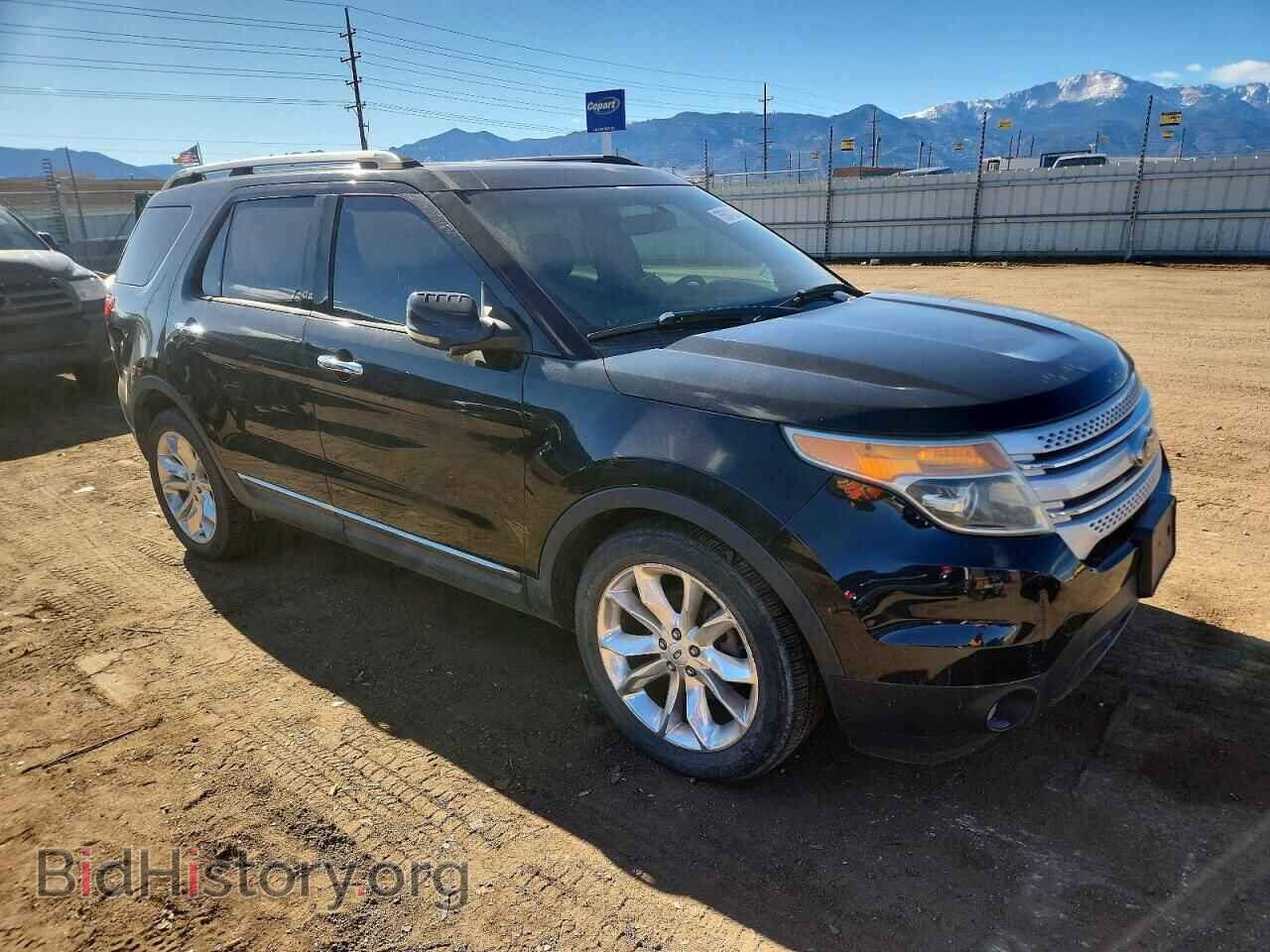 2013 FORD EXPLORER - VIN: 1FM5K7D85DGA36543 - Фото 4
