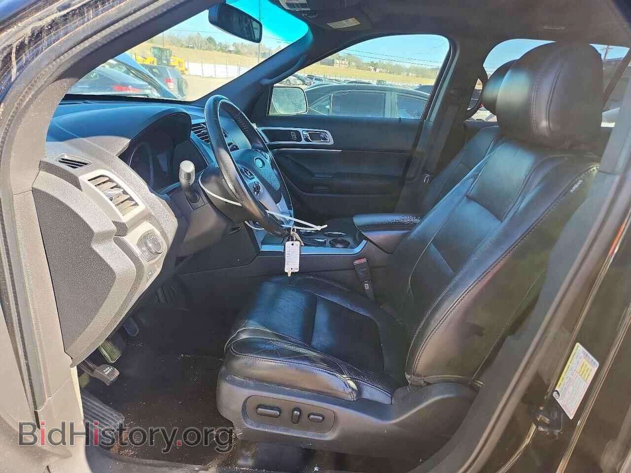 2013 FORD EXPLORER - VIN: 1FM5K7D85DGA36543 - Фото 7