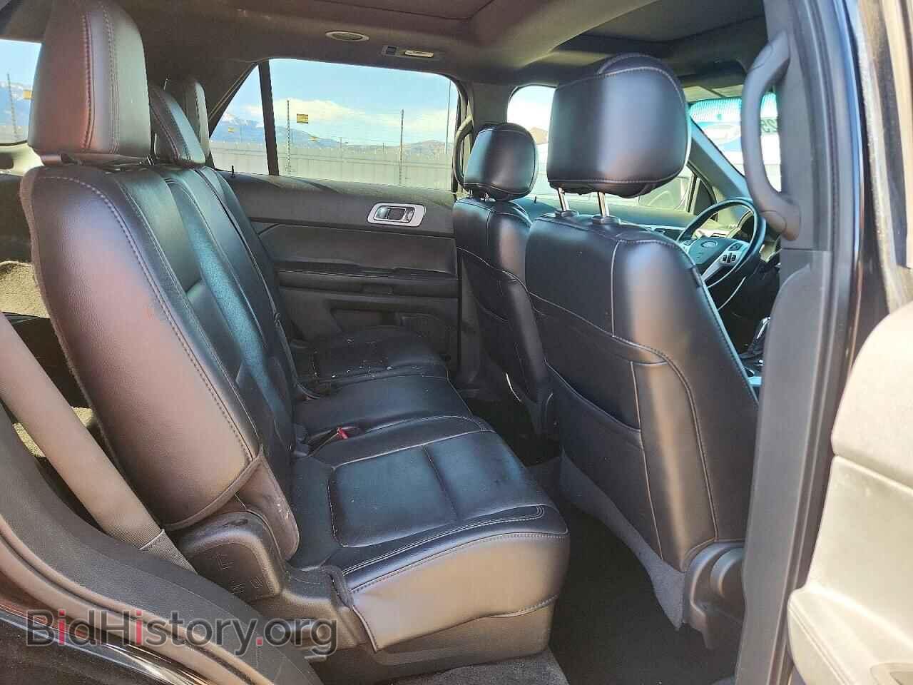 2013 FORD EXPLORER - VIN: 1FM5K7D85DGA36543 - Фото 10