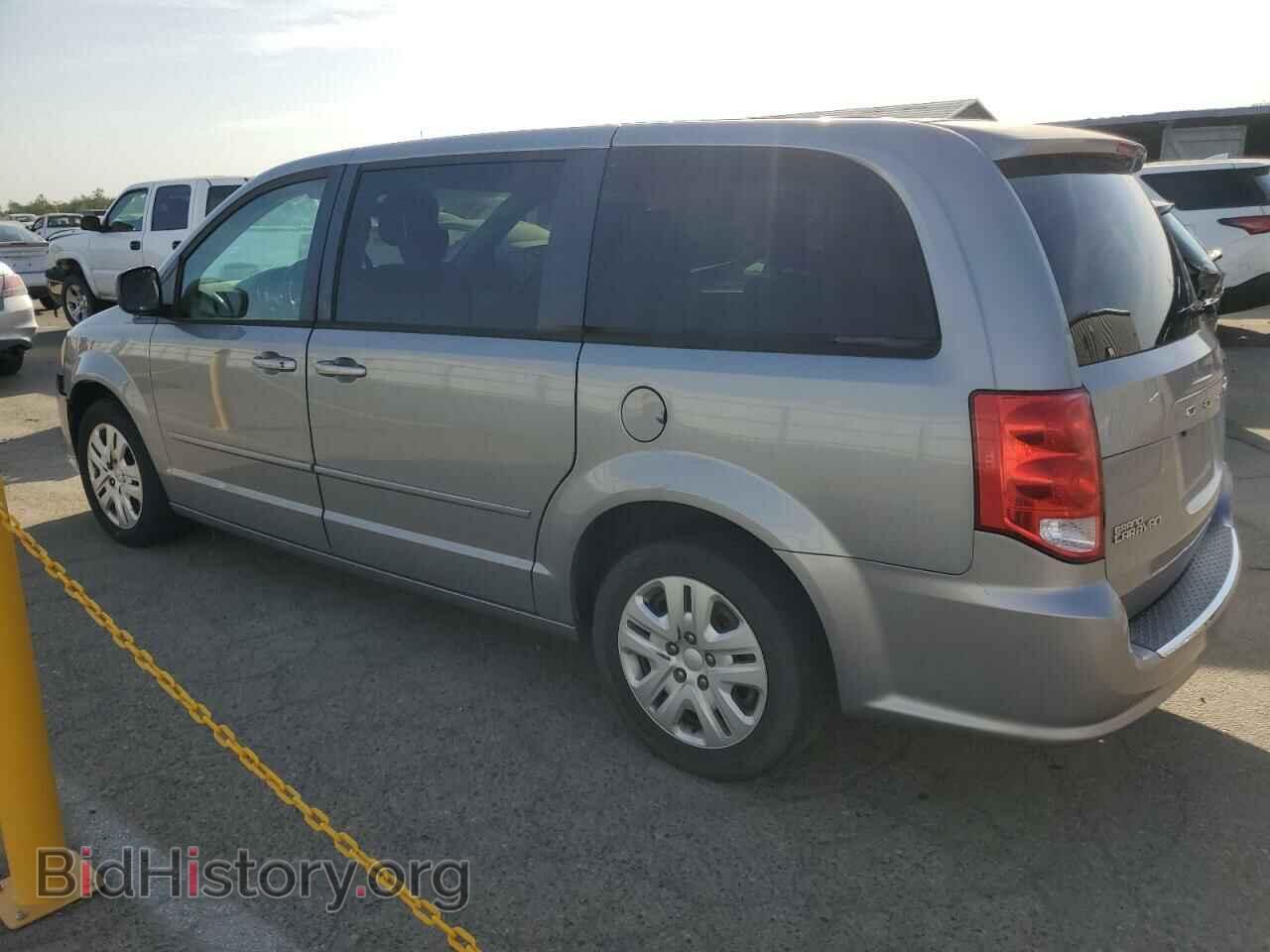 2014 DODGE CARAVAN - VIN: 2C4RDGBG8ER393015 - Фото 2