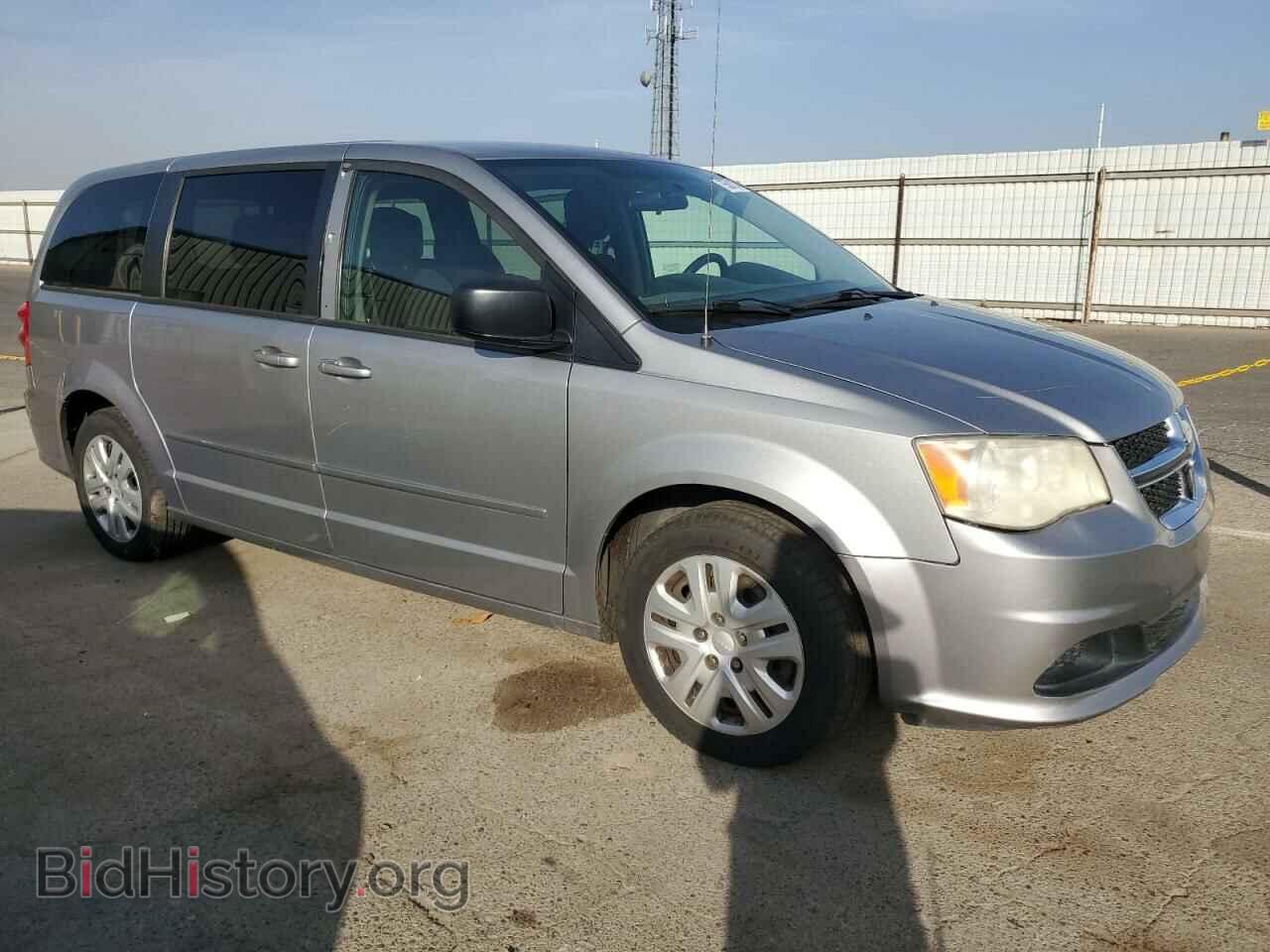 2014 DODGE CARAVAN - VIN: 2C4RDGBG8ER393015 - Фото 4