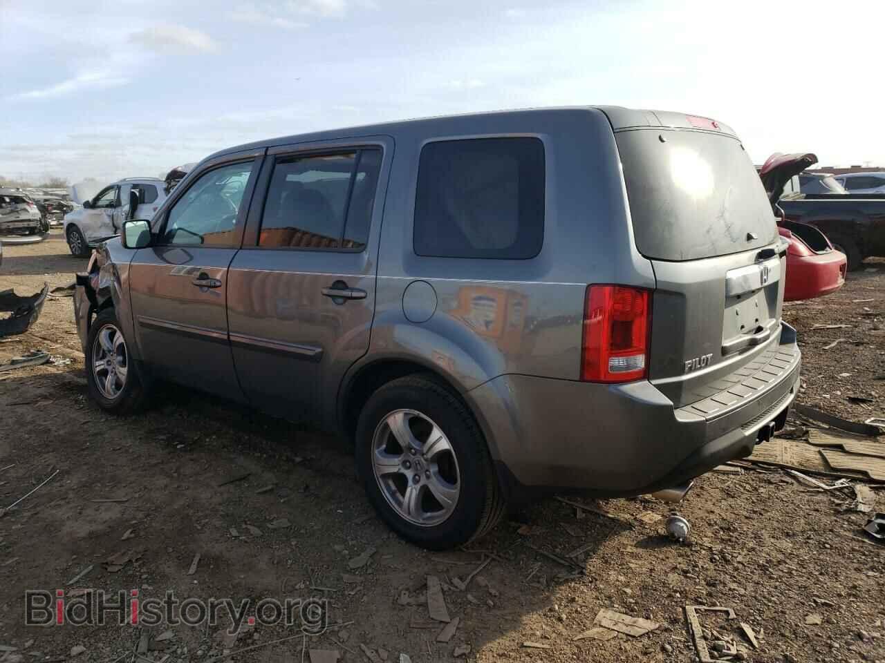 2013 HONDA PILOT - VIN: 5FNYF4H45DB077048 - Фото 2