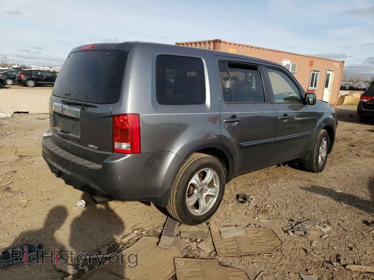 2013 HONDA PILOT - VIN: 5FNYF4H45DB077048 - Фото 3