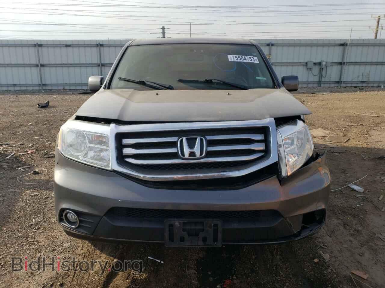 2013 HONDA PILOT - VIN: 5FNYF4H45DB077048 - Фото 5
