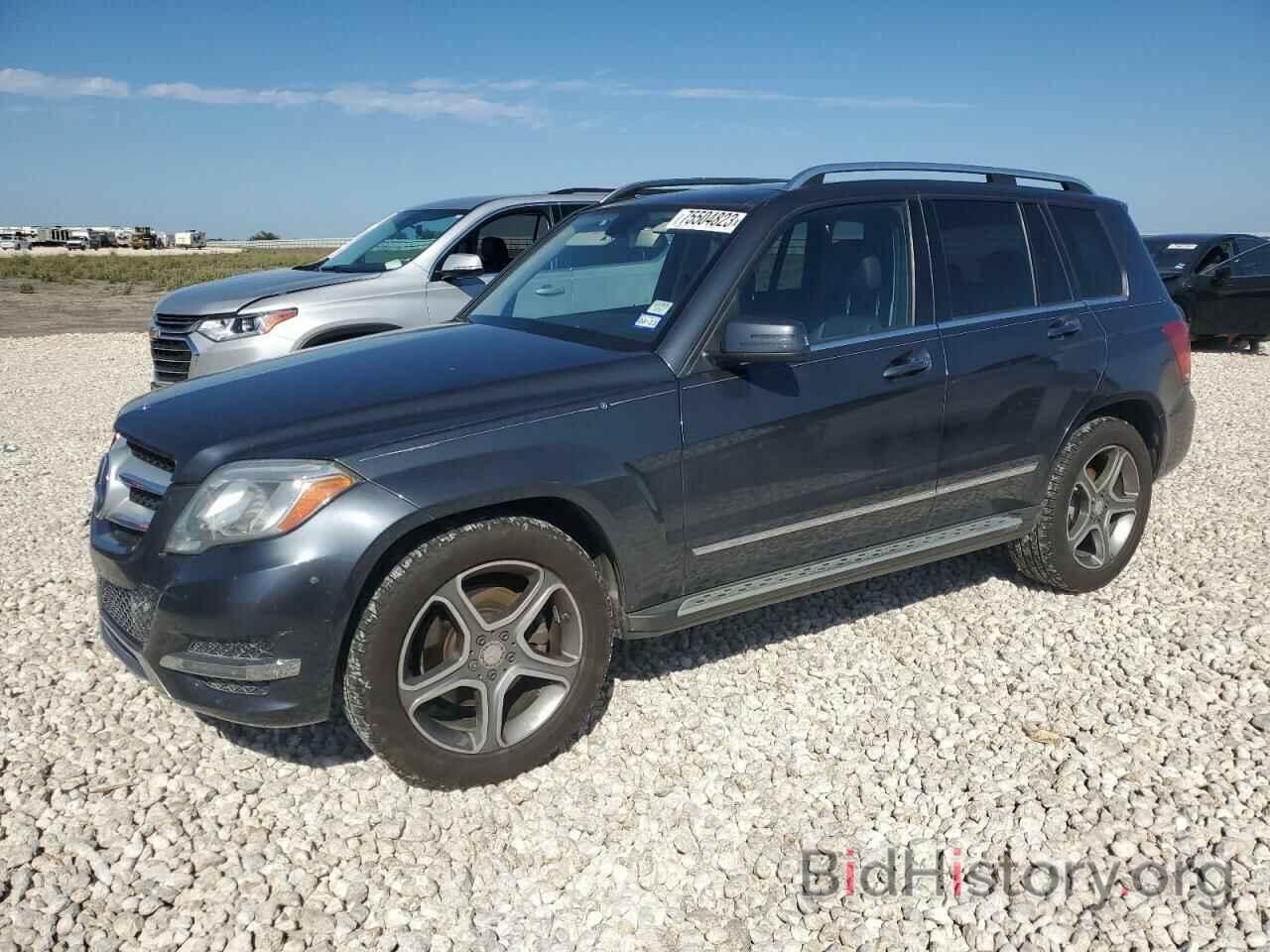 Photo WDCGG0EB7DG139019 - MERCEDES-BENZ GLK-CLASS 2013